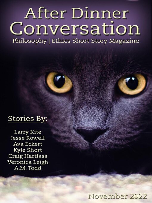 Title details for After Dinner Conversation Magazine by Larry Kite - Available